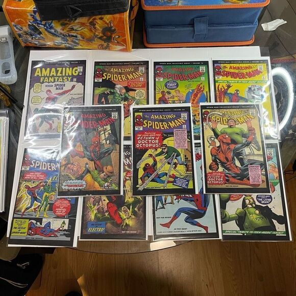 1963 Remake The Amazing Spider-Man Collectible 2006 Series Volume 1 & 15-24 - Picture 1 of 12